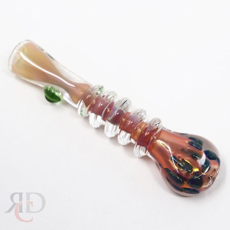 GOLD RIM CHILLUM CH349 1CT
