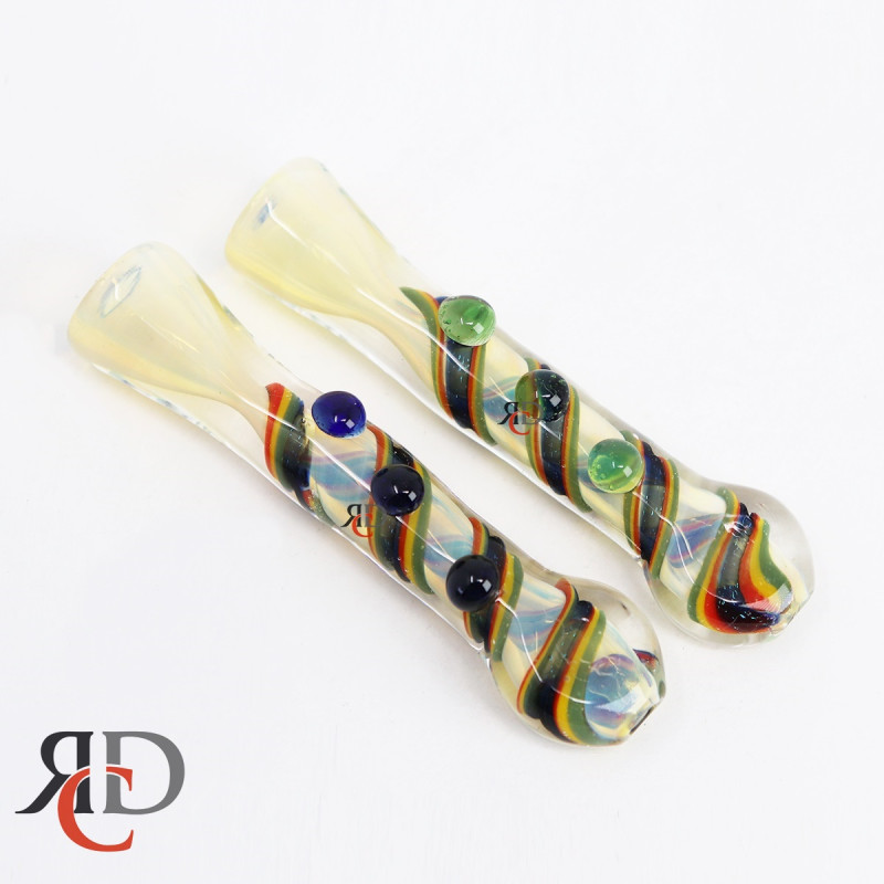 MARBLE DICRO FANCY CHILLUM CH405 1CT