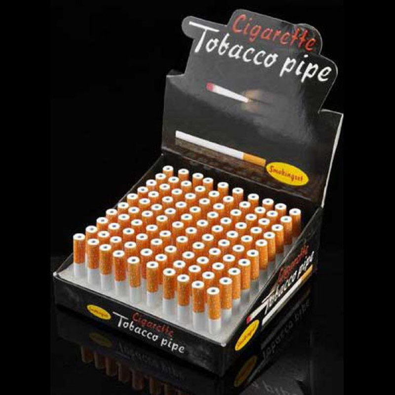 METAL CIGARETTE SMALL COUNT DISPLAY  MC105 100CT/PACK