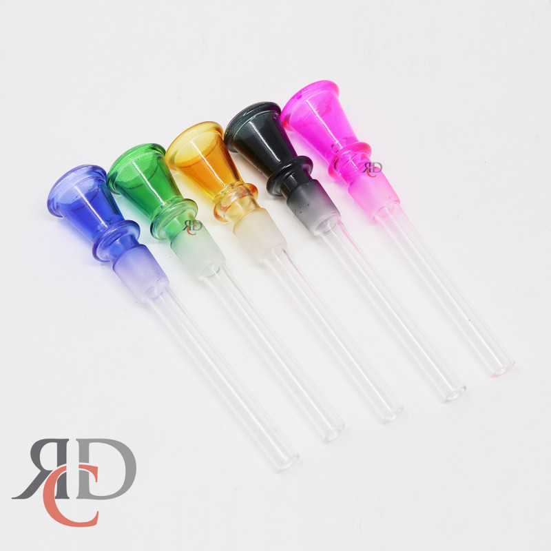 DOWNSTEM SLIDE 14MM COLOR TOP DS241 - 5CT/ PACK