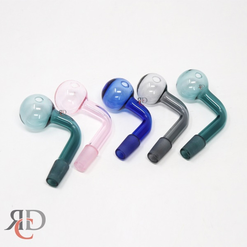 SHORT GG 14MM MALE OB COLORED (FROSTED)- 5ct/ PK