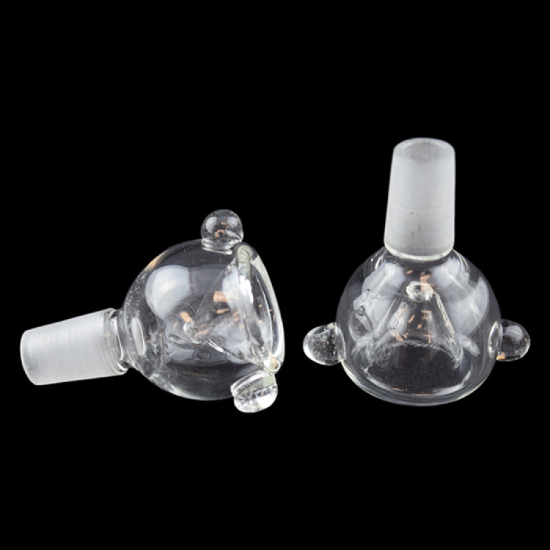 BOWL CLEAR CONE BMD47-19MM 5CT/PACK