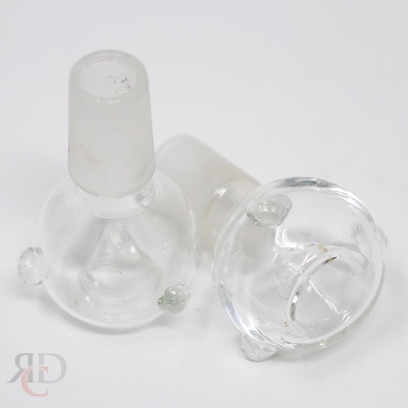 BOWL CLEAR CONE BMD47-19MM 5CT/PACK