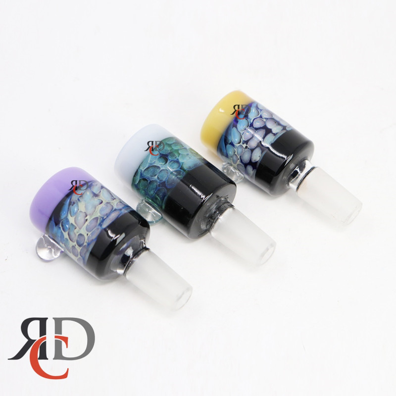 GLASS BOWL COLOR TUBE DELUXE BMD145-14MM 1CT