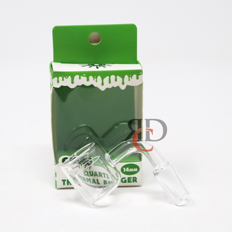 OOZE QUARTZ THERMAL BANGER MALE 14MM 1CT