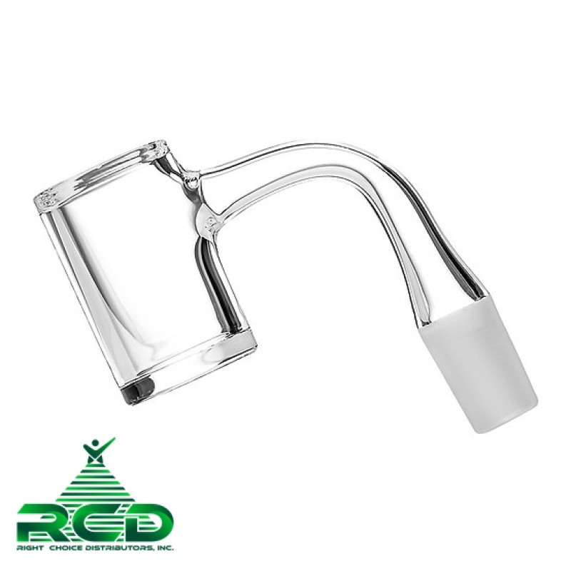 QUARTZ BANGER BUCKET 4MM FROST