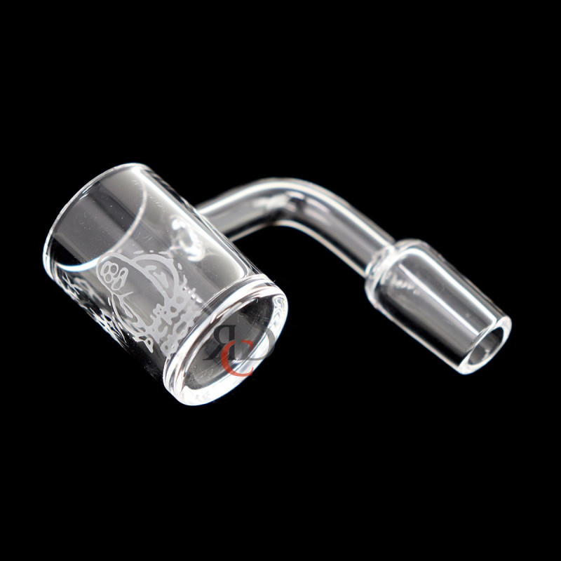 QUARTZ BANGER PKL POLY 90DEGREES 14MM - QBP06-90-14MM 1CT