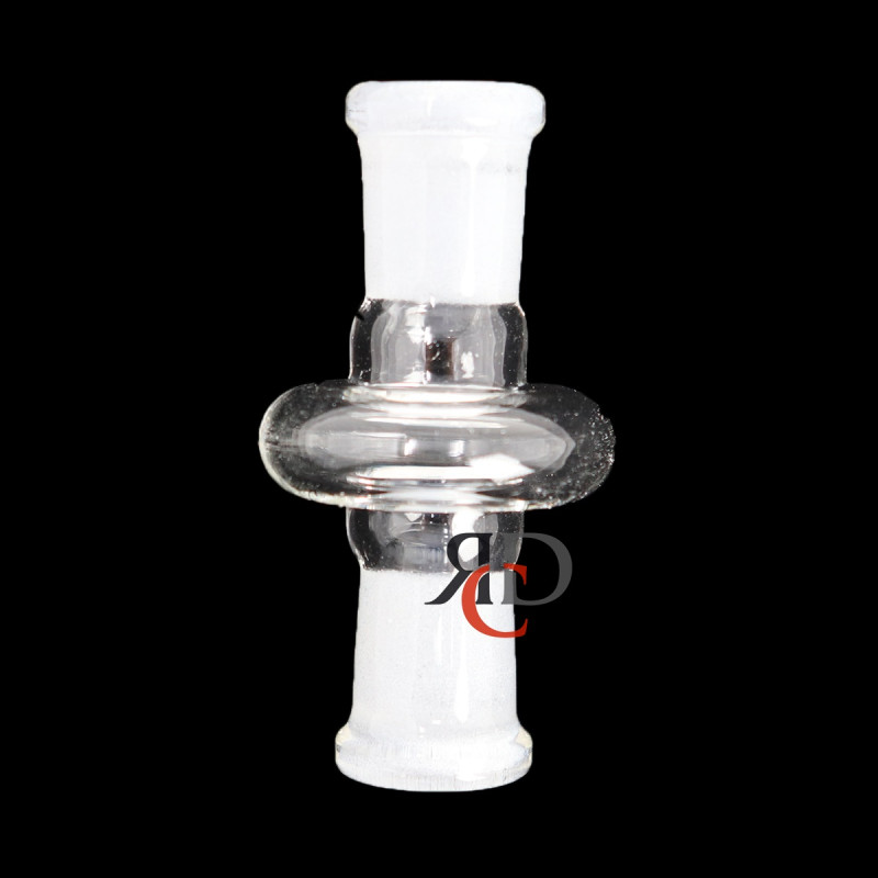 GLASS CONNECTOR 10MM FEMALE TO 10MM FEMALE - CT10F-10F