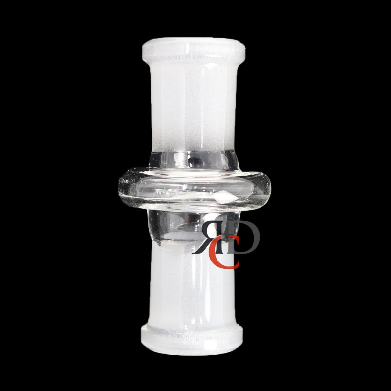 GLASS CONNECTOR 14MM FEMALE TO 14MM FEMALE - CT14F-14F 1CT