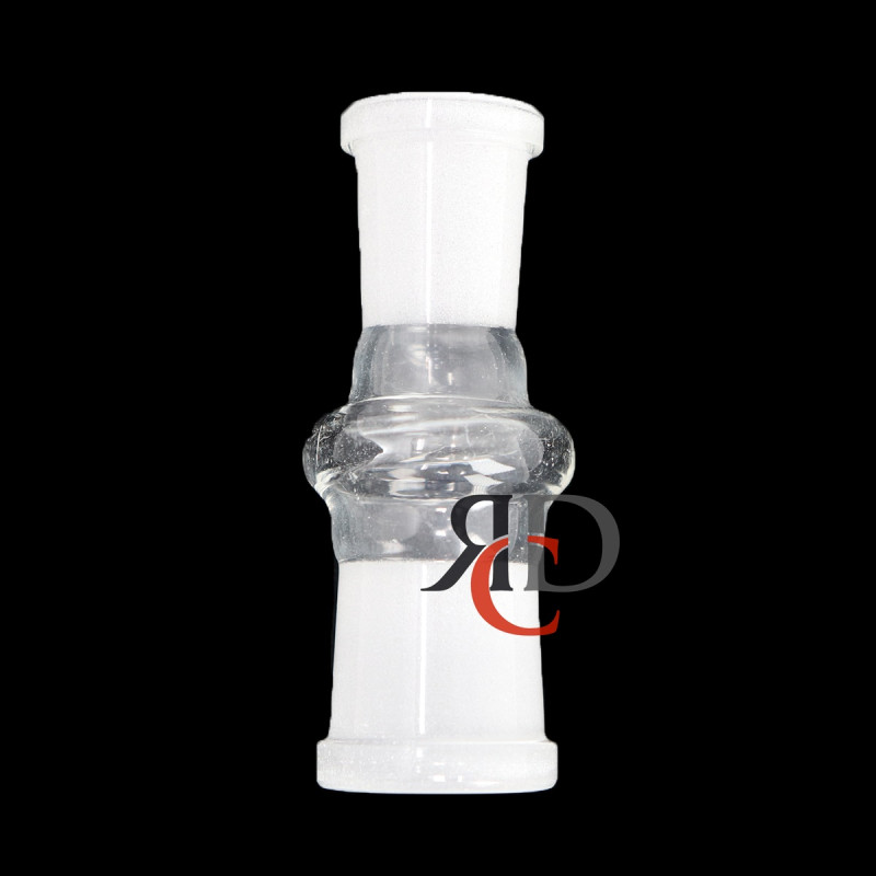 GLASS CONNECTOR 18MM FEMALE TO 14MM FEMALE - CT18F-14F 1CT