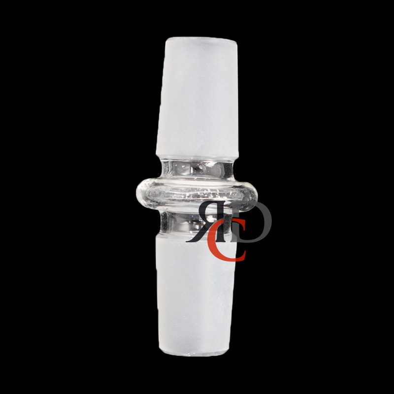 GLASS CONNECTOR 18MM MALE TO 18MM MALE - CT18M-18M 1CT
