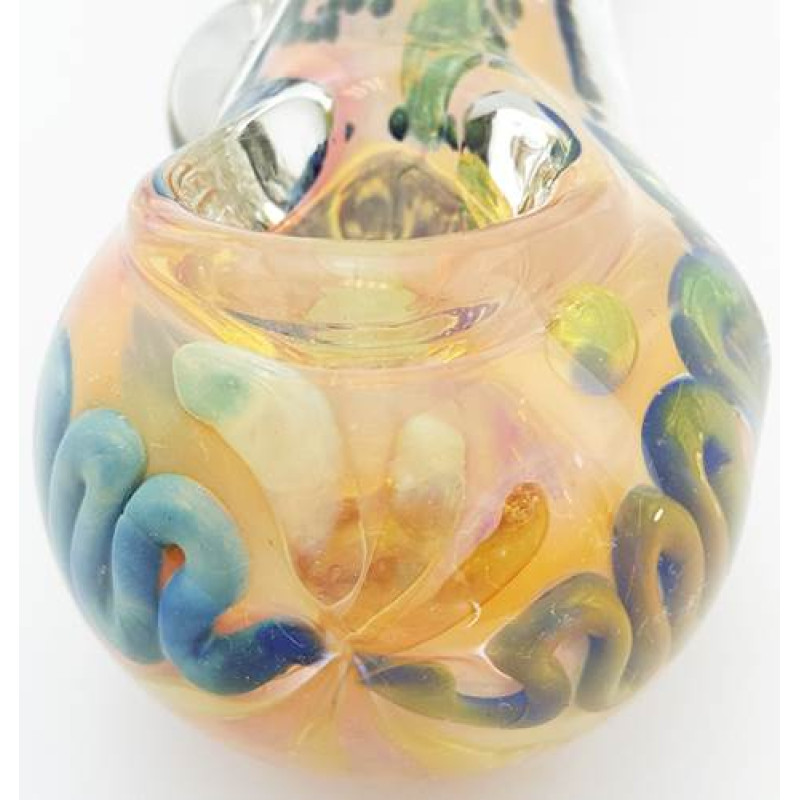 GLASS PIPE FANCY MARBLE GP701