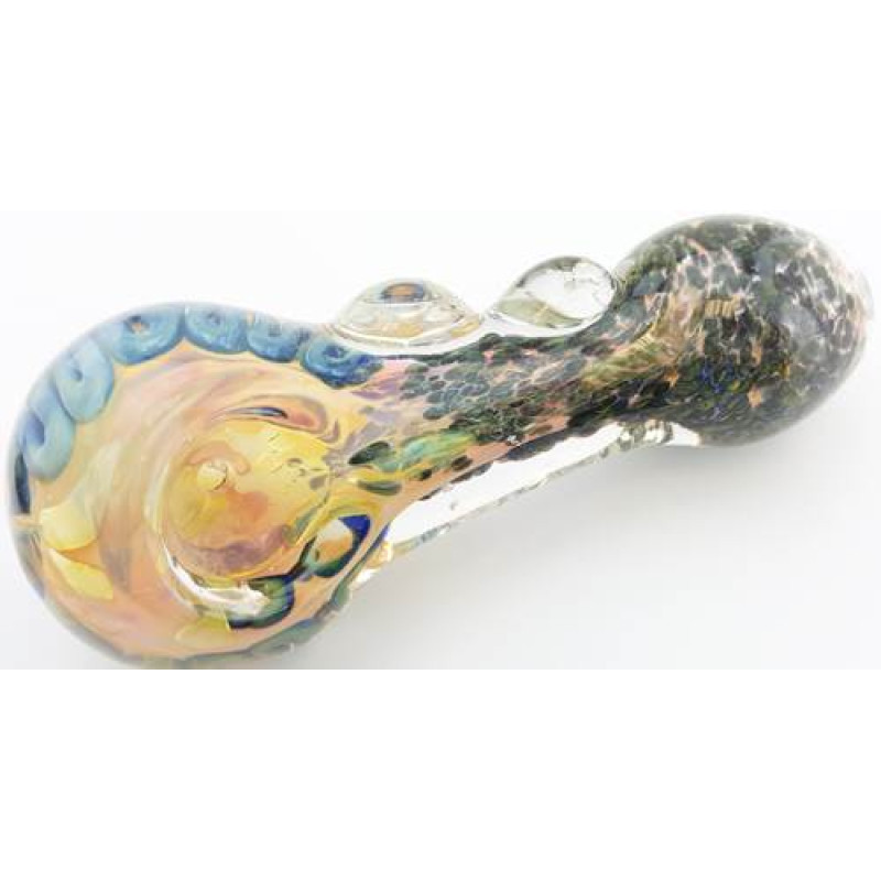 GLASS PIPE FANCY MARBLE GP701