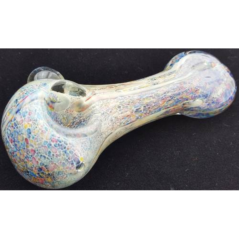 HAND PIPE FANCY FRIT ART PIPE GP795 1CT