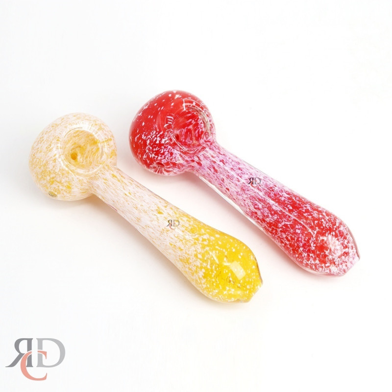 GLASS PIPE AMERICAN FRIT ART MUTLI COLOR GP5585 1CT
