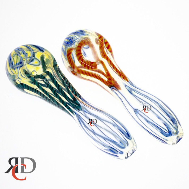 GLASS PIPE ART MIX COLOR GP3611 1CT