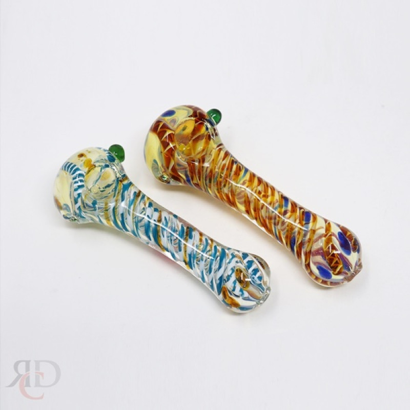 GLASS PIPE ART PIPE GP4559 1CT