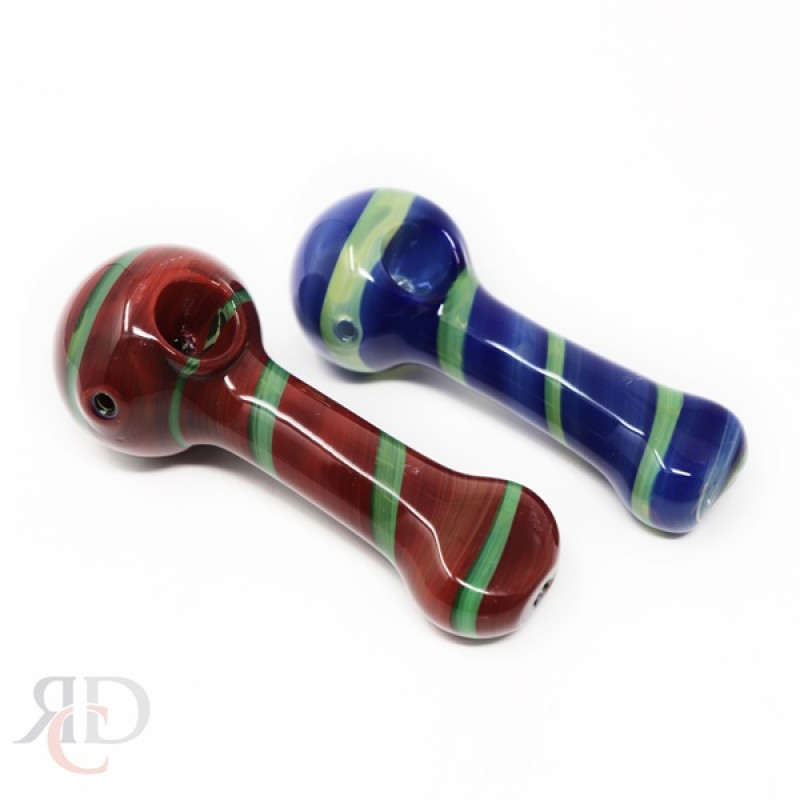 GLASS PIPE ART PIPE GP6562 1CT