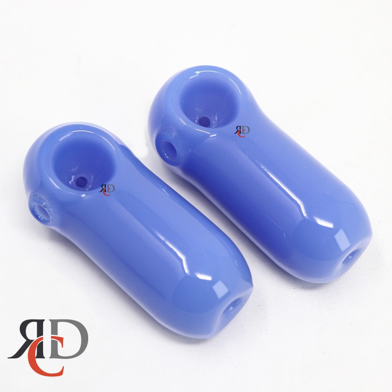 GLASS PIPE BLUE CAPSULE GP5083 1CT