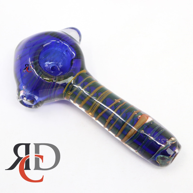 GLASS PIPE BLUE PIPE GP8083 1CT