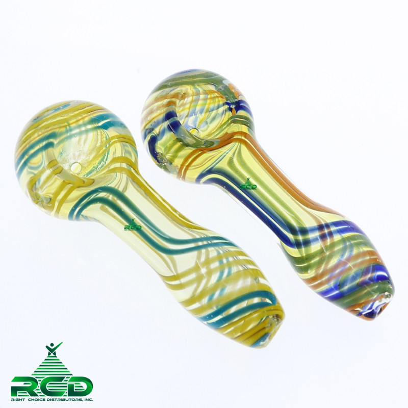 GLASS PIPE BRIGHT ART ASST. COLOR GP2751 1CT