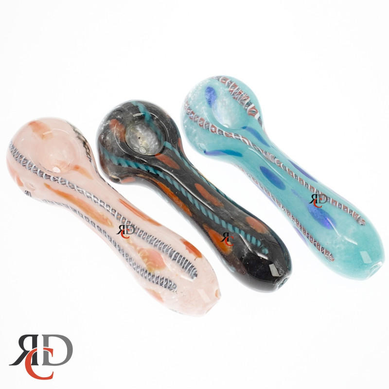 GLASS PIPE BRIGHT ART MIX COLOR GP5104 1CT