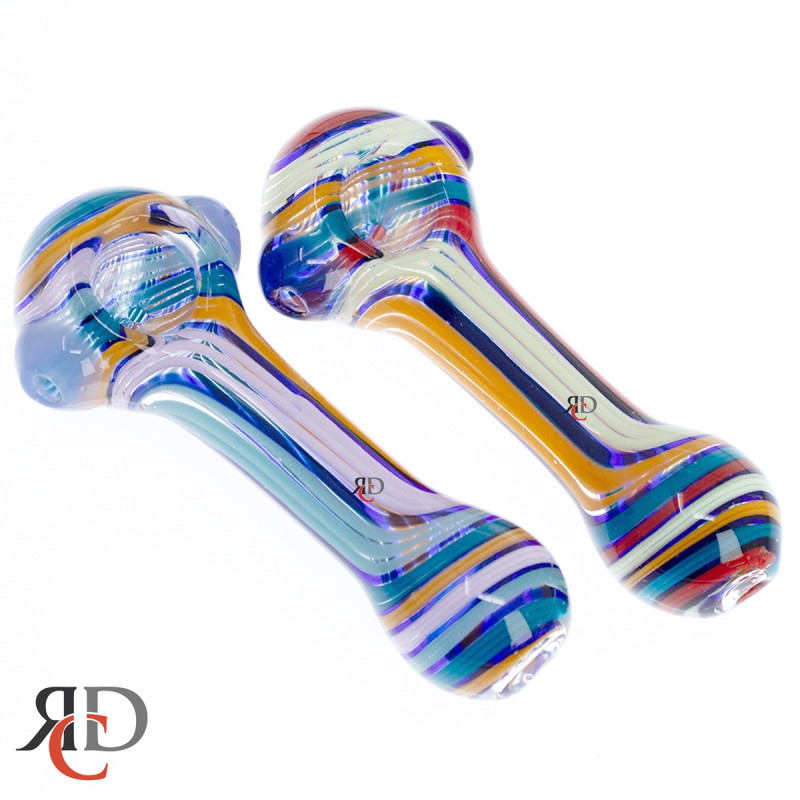 GLASS PIPE BRIGHT FANCY MIX COLOR GP5600 1CT