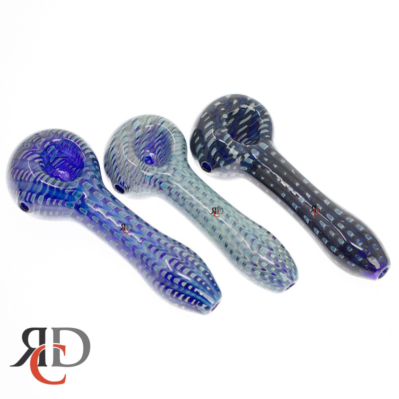 GLASS PIPE COLOR TUBE & FULL BODY ART GP6619 1CT