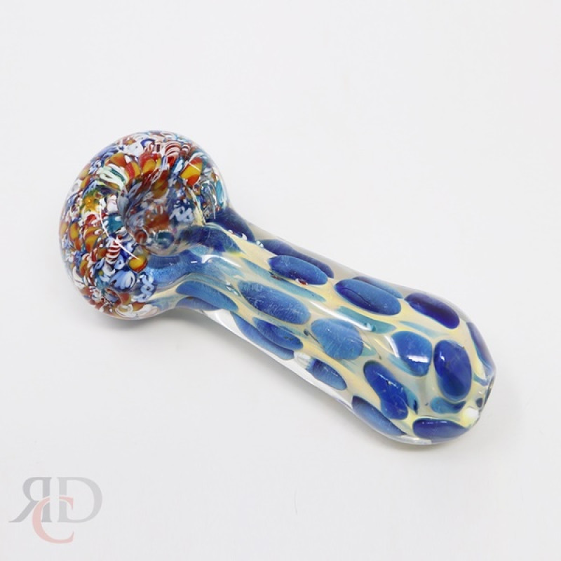 GLASS PIPE DOT ART-HEAVY GP8035 1CT