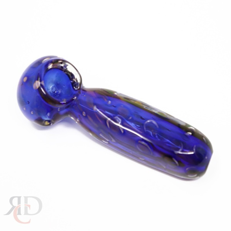 GLASS PIPE DOUBLE ART SQUARE GP8564 1CT