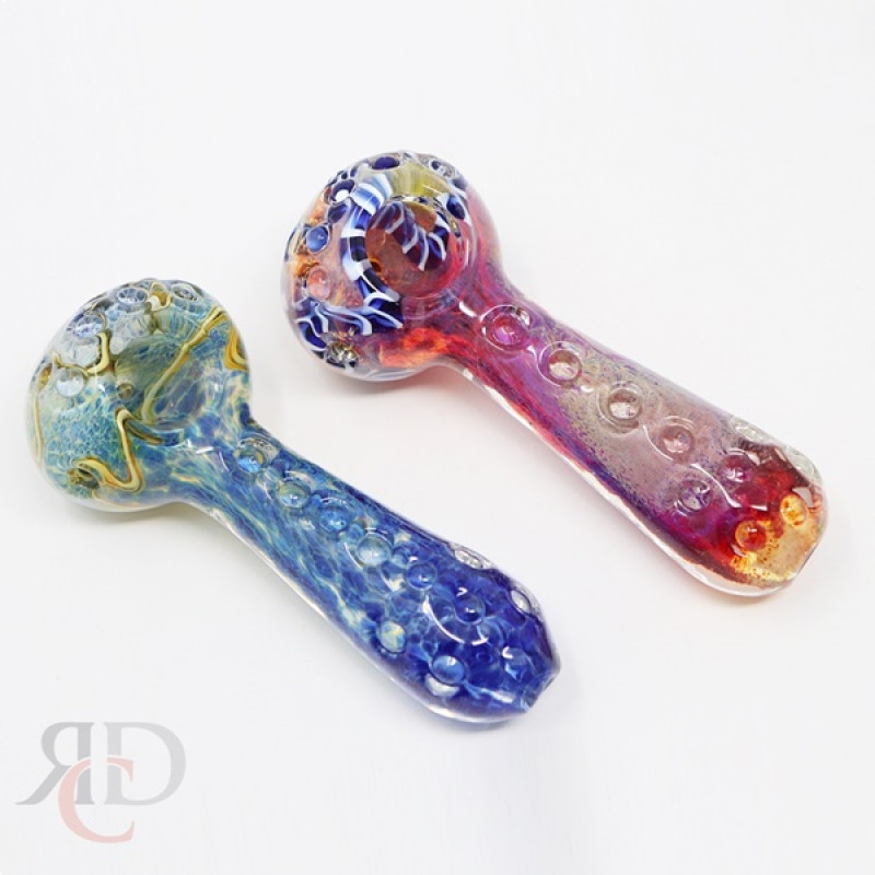 GLASS PIPE DYE ART PIPE GP4556 1CT
