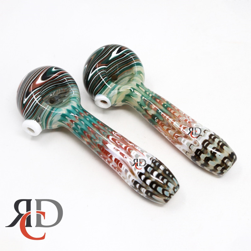 GLASS PIPE FANCY ART GP7038 1CT