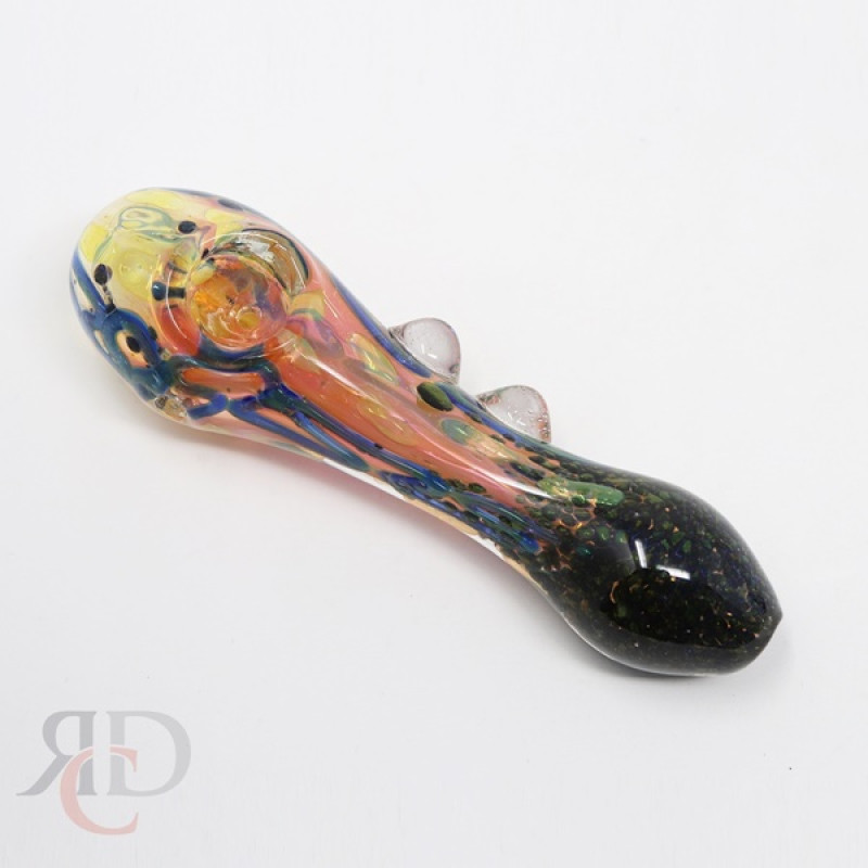 GLASS PIPE FANCY MARBLE GP701