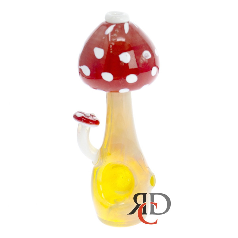 GLASS PIPE FANCY MUSHROOM GP6098 1CT