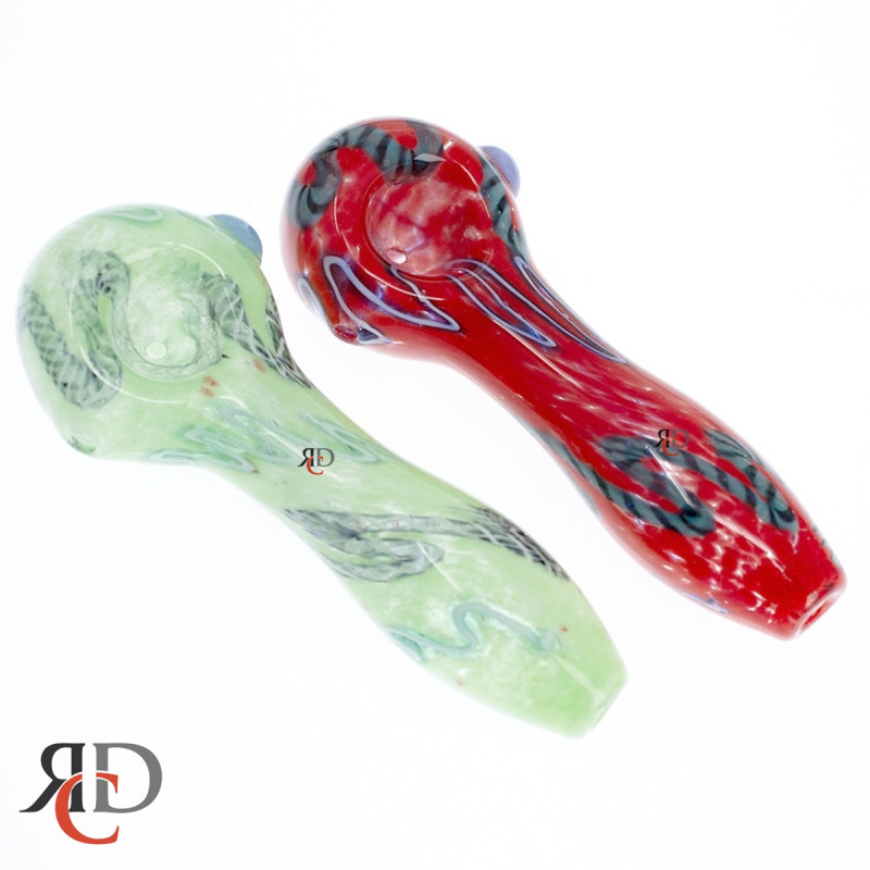 GLASS PIPE FRIT & TWISTING ART GP4080 1CT