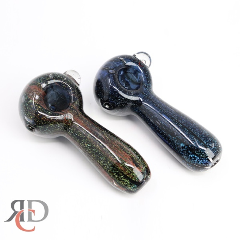 GLASS PIPE FULL DICHRONIC GP1210 1CT