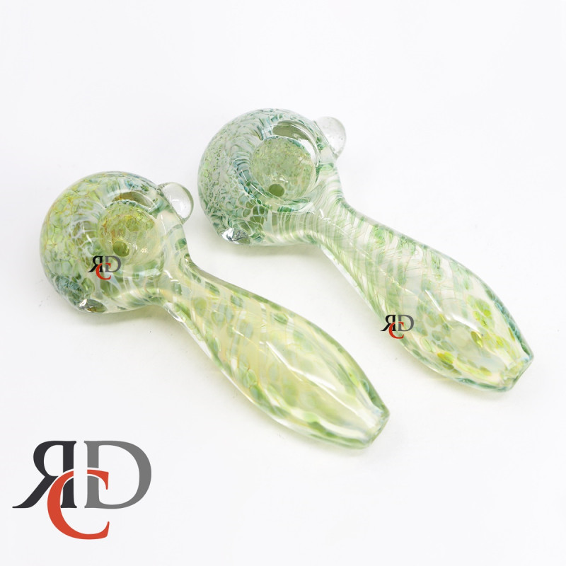 GLASS PIPE FUMED & ART GP3572 1CT