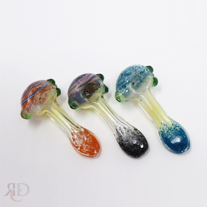 GLASS PIPE FUMED ART GP363 1CT