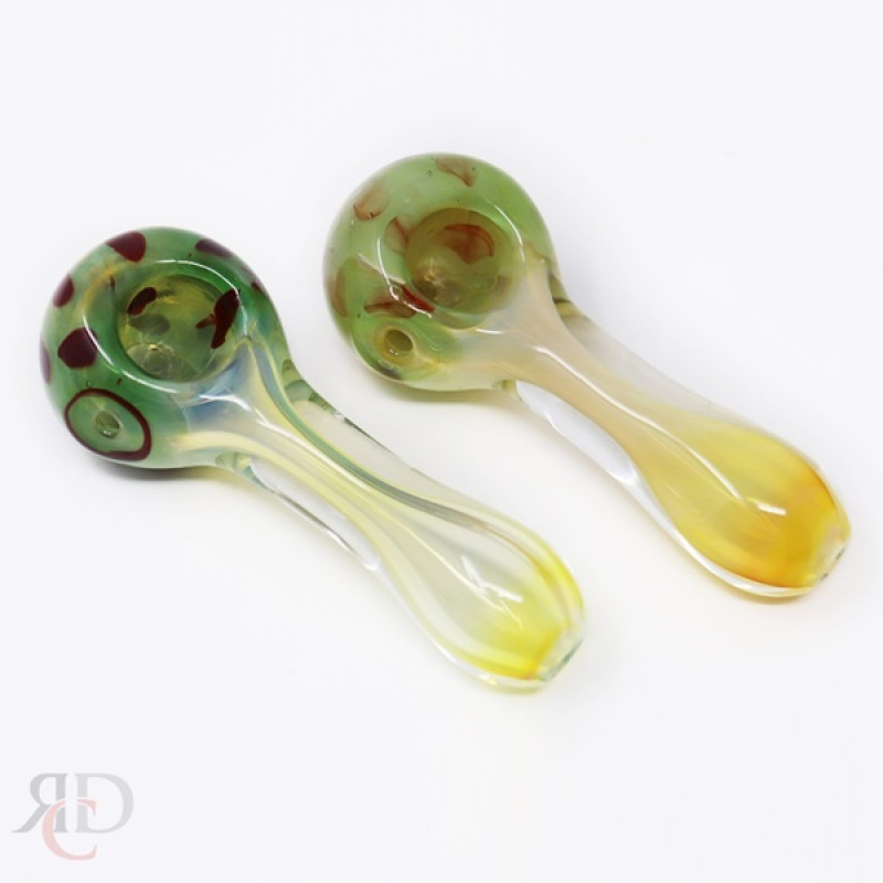 GLASS PIPE FUMED ART GP4041 1CT