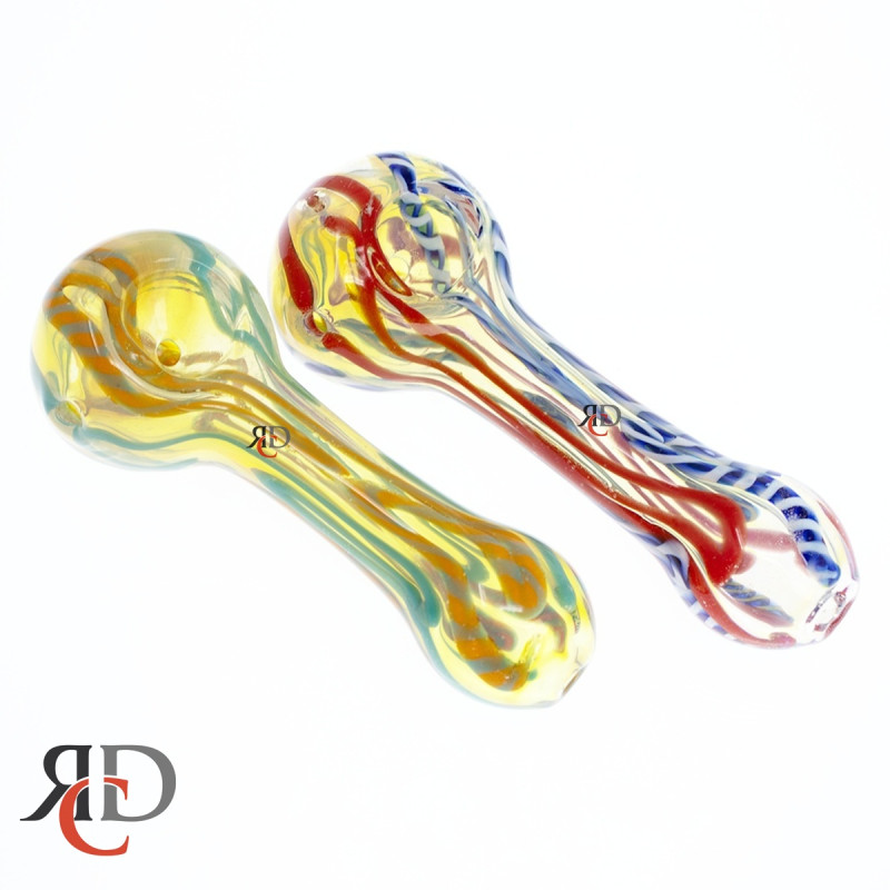 GLASS PIPE FUMED GP3595 1CT