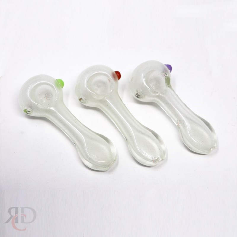 GLASS PIPE GLOW IN DARK GP4558 1CT