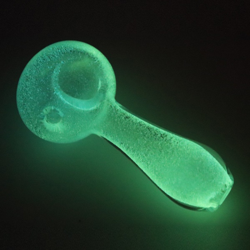 GLASS PIPE GLOW PIPE GP4521 1CT
