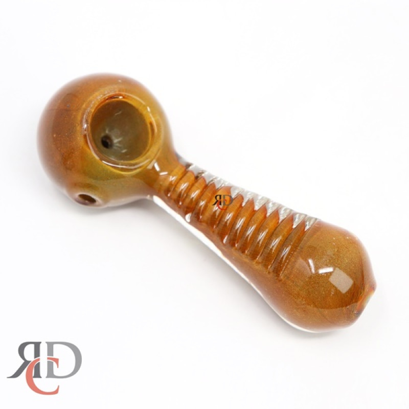 GLASS PIPE GOLD ART CUT GP7569 1CT