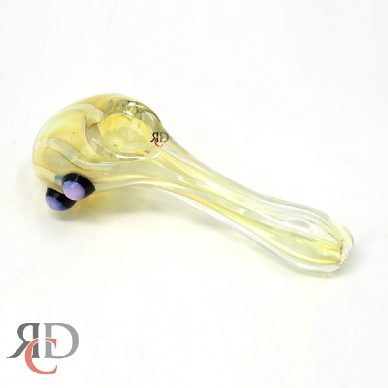 GLASS PIPE GOLD SHERLOCK SHAPE FANCY GP7020 1CT