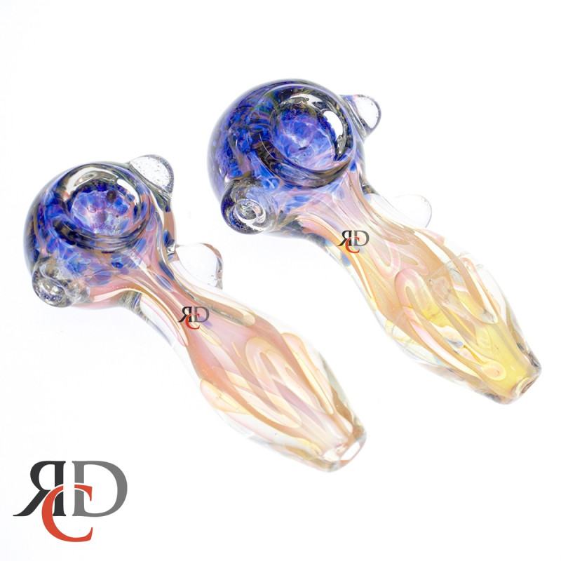 GLASS PIPE GOLDEN ART FANCY GP6101 1CT