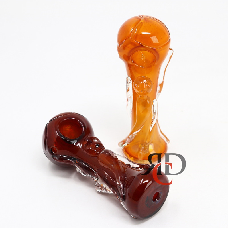 GLASS PIPE GOLDEN TROPHY ART GP153 1CT