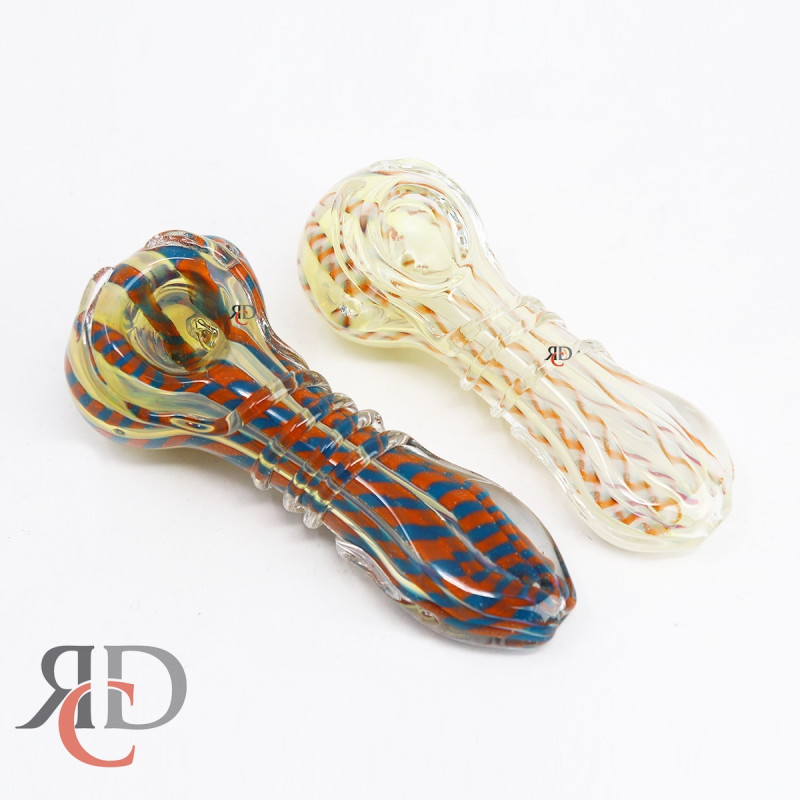 GLASS PIPE GP4593 1CT