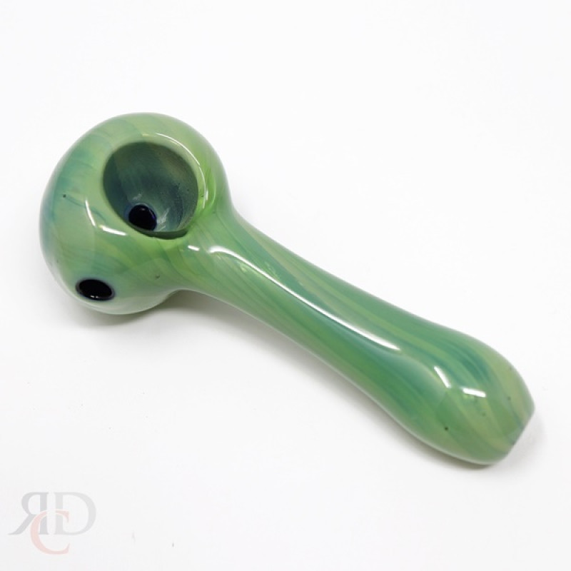 GLASS PIPE GREEN FANCY GP5529 1CT