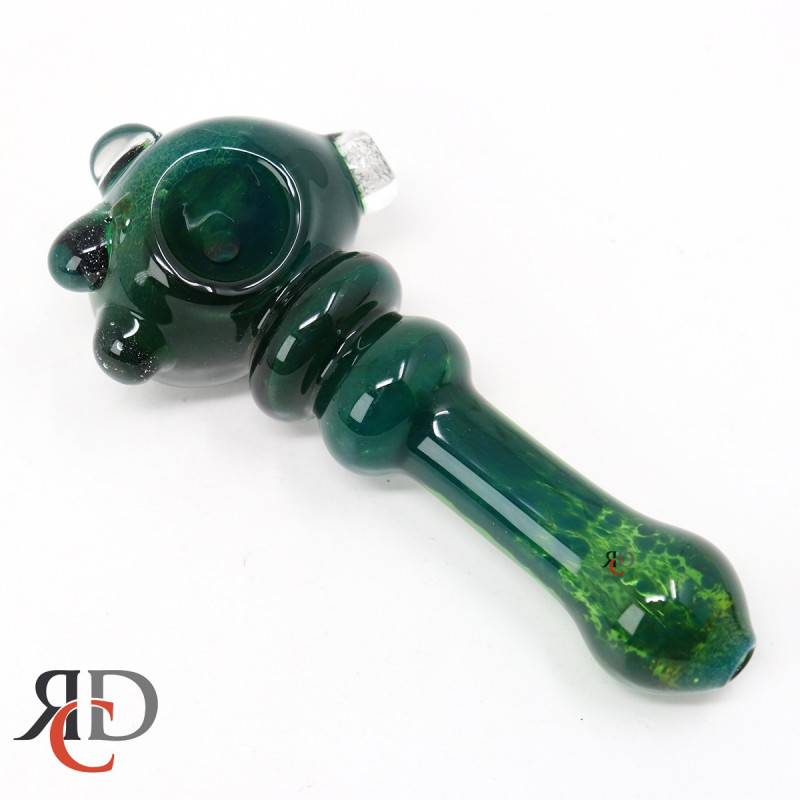 GLASS PIPE GREEN FANCY GP934 1CT