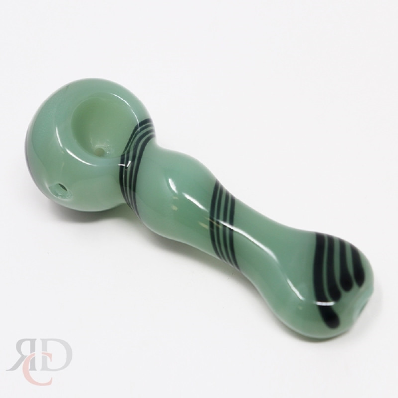 GLASS PIPE GREEN TUBE GP5043 1CT